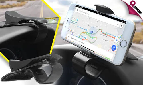 Dashboard Phone Holder!